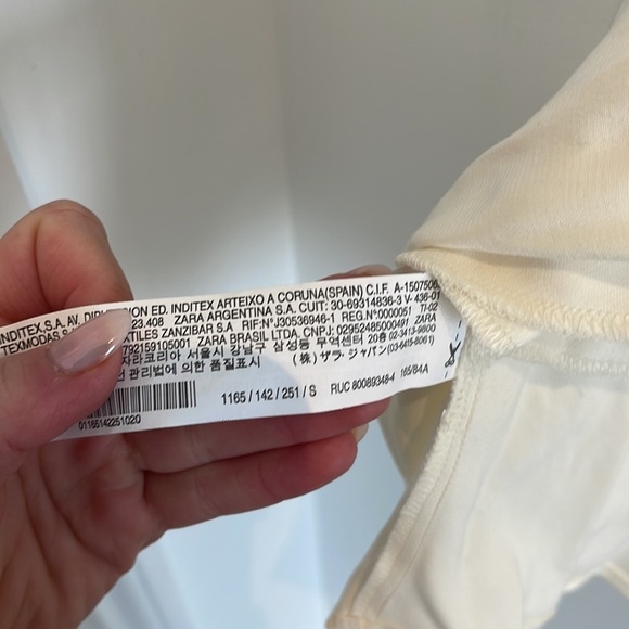 ZARA SATIN CAMISOLE TOP SIZE S - Picture 6 of 6